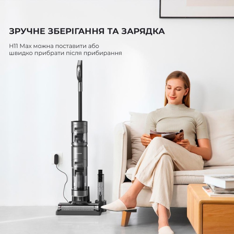 Миючий пилосос Dreame Wet&Dry Vacuum Cleaner H11 Max (VWV8)