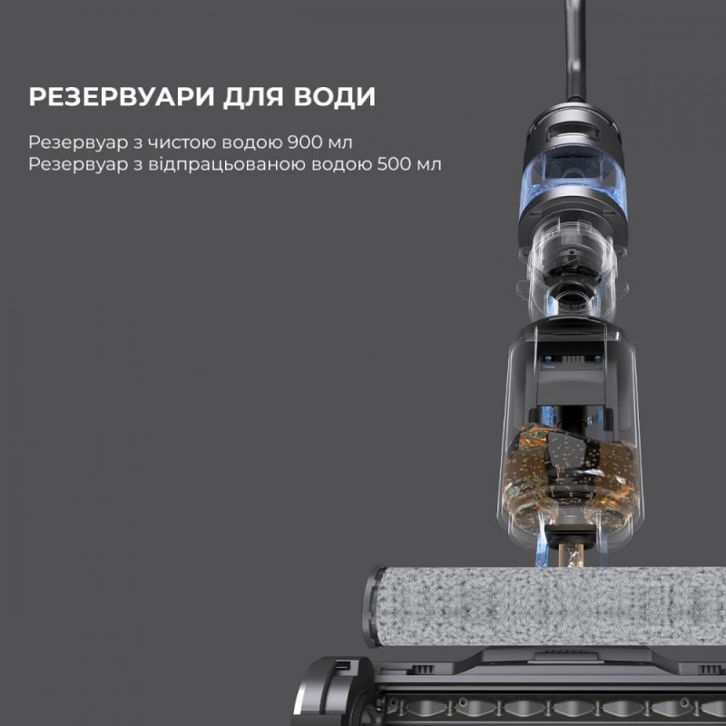 Миючий пилосос Dreame Wet&Dry Vacuum Cleaner H11 Max (VWV8)