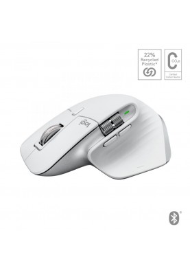 Миша Logitech MX Master 3S для Mac Pale Grey (910-006572)