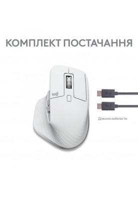 Миша Logitech MX Master 3S для Mac Pale Grey (910-006572)