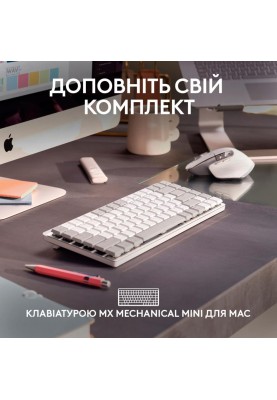 Миша Logitech MX Master 3S для Mac Pale Grey (910-006572)