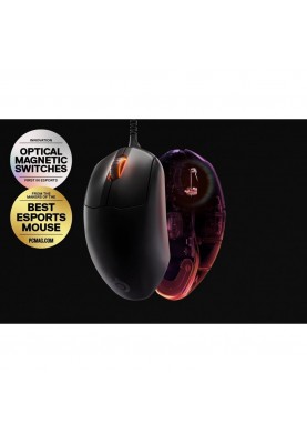 Миша SteelSeries Prime Plus USB Black (62490)