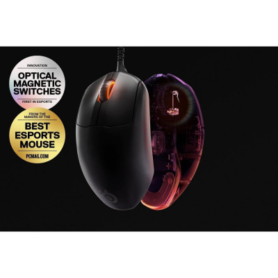 Миша SteelSeries Prime Plus USB Black (62490)