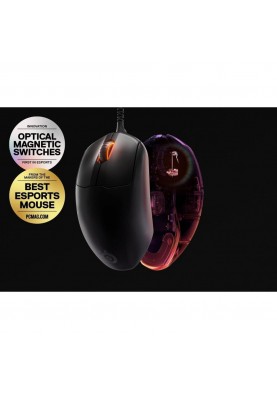 Миша SteelSeries Prime Plus USB Black (62490)