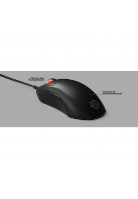 Миша SteelSeries Prime Plus USB Black (62490)