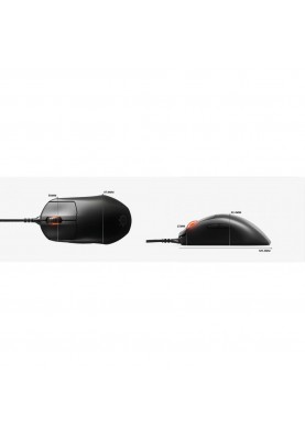 Миша SteelSeries Prime Plus USB Black (62490)