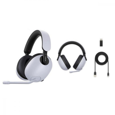 Навушники із мікрофоном Sony Inzone H7 White (WHG700W.CE7)