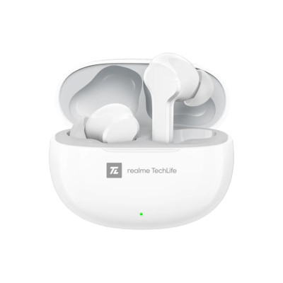 Навушники TWS realme TechLife Buds T100 Pop White