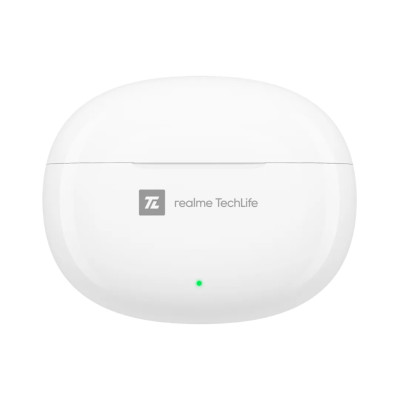 Навушники TWS realme TechLife Buds T100 Pop White