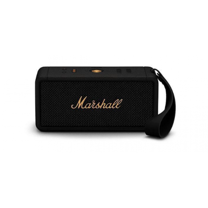 Портативна колонка Marshall Middleton Black and Brass (1006034)