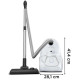 Пилосос безмішковий Rowenta Compact Power RO3927EA