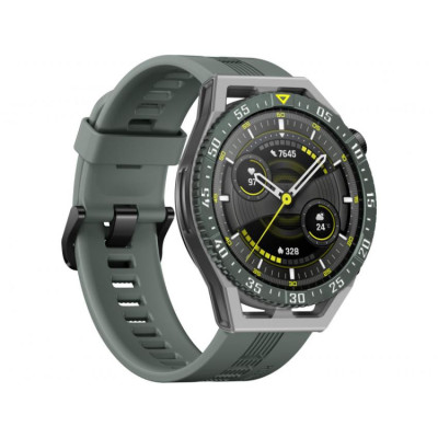 Смарт-годинник HUAWEI Watch GT 3 SE 46mm Wilderness Green (55029749)