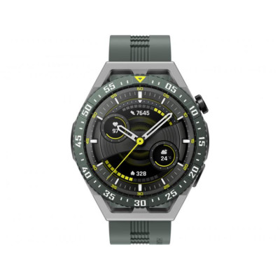 Смарт-годинник HUAWEI Watch GT 3 SE 46mm Wilderness Green (55029749)