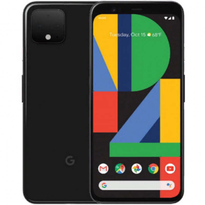 Смартфон Google Pixel 4 6/64GB Just Black