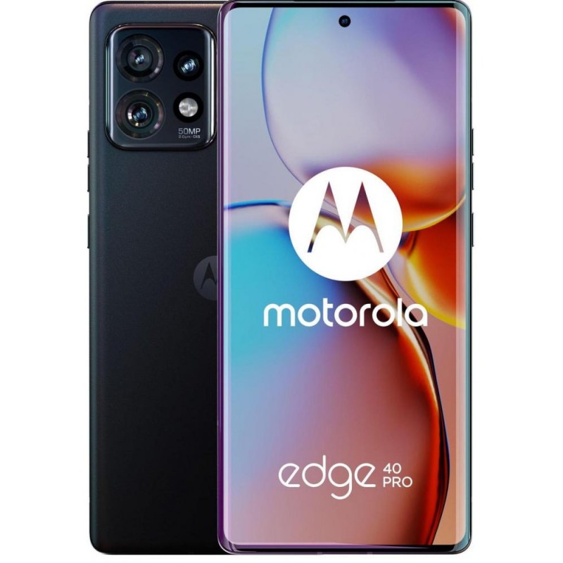 Смартфон Motorola Edge 40 Pro 12/256GB Interstellar Black (PAWE0002)