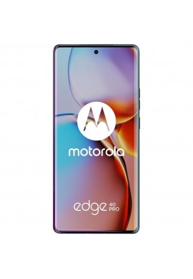 Смартфон Motorola Edge 40 Pro 12/256GB Interstellar Black (PAWE0002)