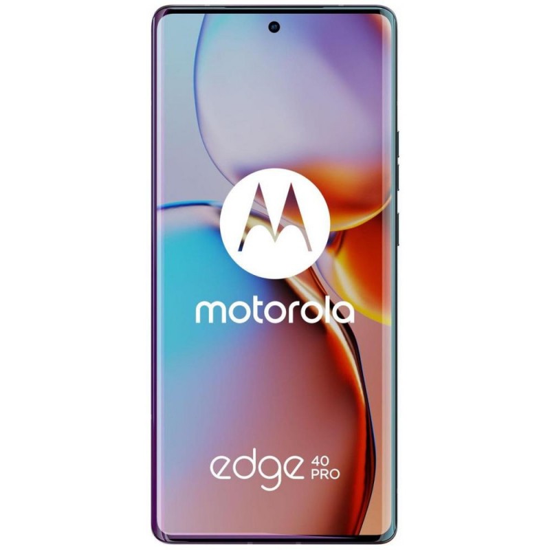 Смартфон Motorola Edge 40 Pro 12/256GB Interstellar Black (PAWE0002)