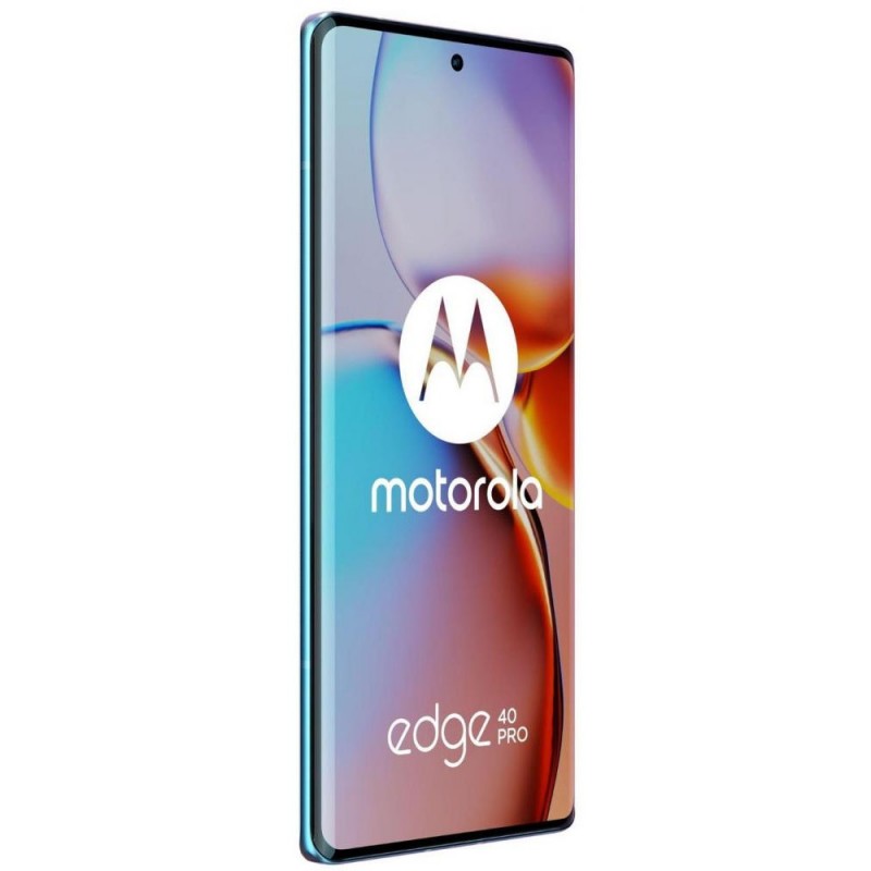 Смартфон Motorola Edge 40 Pro 12/256GB Lunar Blue (PAWE0005)