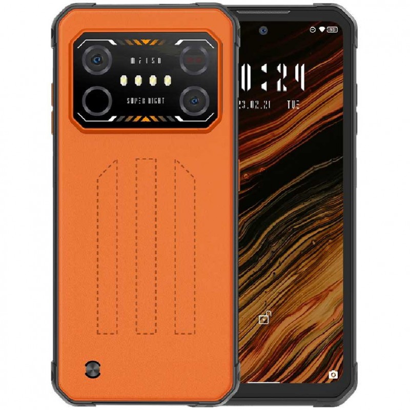 Смартфон Oukitel IIIF150 Air1 Ultra 8/256GB Maple Orange