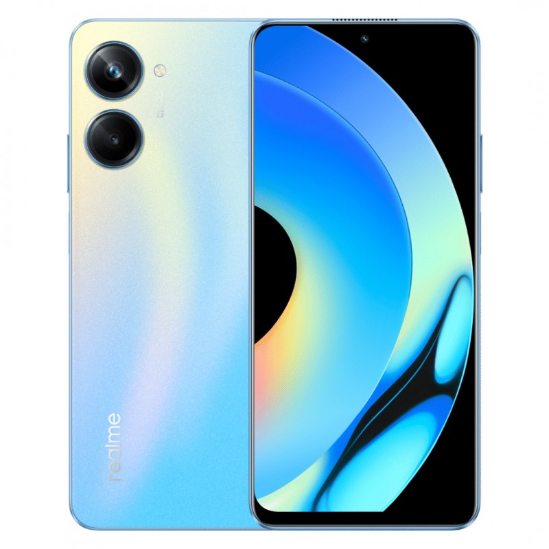 Смартфон realme 10 Pro 5G 8/256GB Nebula Blue