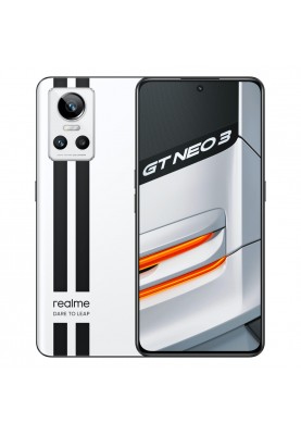 Смартфон realme GT Neo3 12/256GB 80W Sprint White