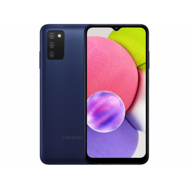 Смартфон Samsung Galaxy A03s 4/64GB Blue (SM-A037FZBG)