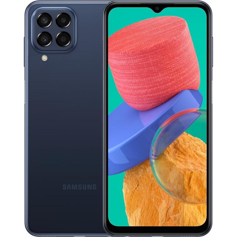 Смартфон Samsung Galaxy M33 5G 8/128GB Blue (SM-M336BZBR)