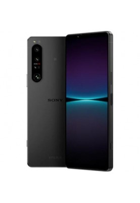 Смартфон Sony Xperia 1V 12/512GB Black