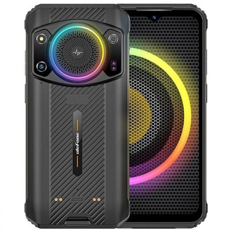 Смартфон Ulefone Armor 21 8/256Gb Black (6937748735366)