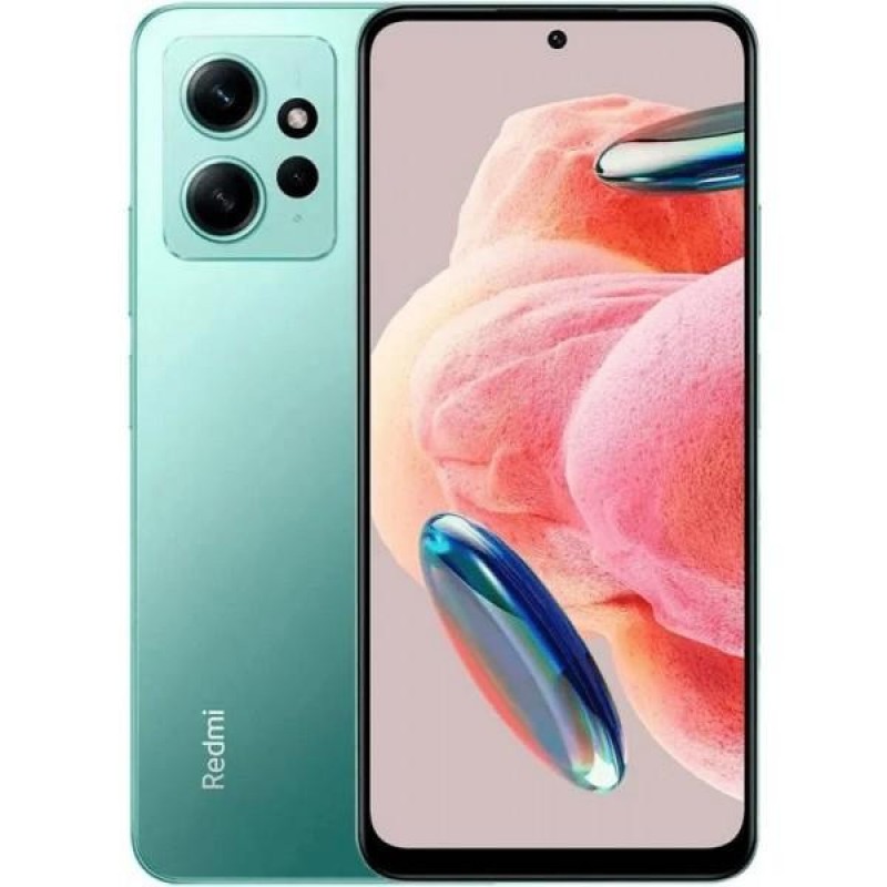 Смартфон Xiaomi Redmi Note 12 8/256GB Mint Green (no NFC)