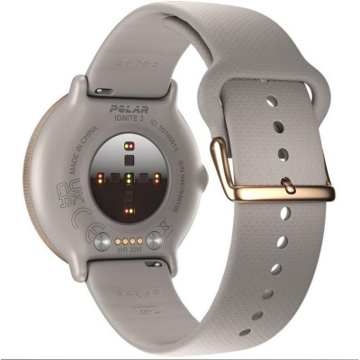 Спортивний годинник Polar Ignite 3 Greige Sand (900106237)