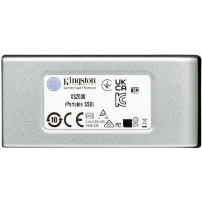 SSD накопичувач Kingston XS2000 4 TB (SXS2000/4000G)