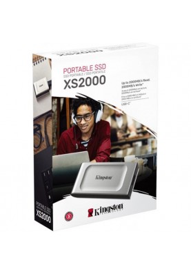 SSD накопичувач Kingston XS2000 4 TB (SXS2000/4000G)