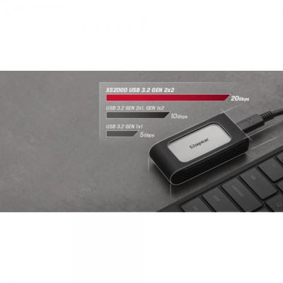 SSD накопичувач Kingston XS2000 500 GB (SXS2000/500G) SSD накопичувач Kingston XS2000 500 GB (SXS2000/500G)
