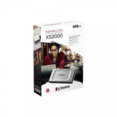 SSD накопичувач Kingston XS2000 500 GB (SXS2000/500G) SSD накопичувач Kingston XS2000 500 GB (SXS2000/500G)