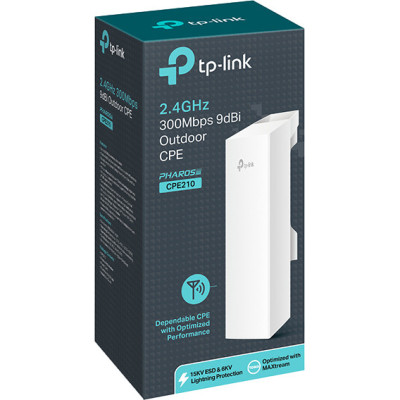 Точка доступу TP-Link CPE210 Точка доступу TP-Link CPE210