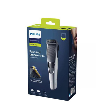 Тример для бороди та вусів Philips Beardtrimmer Series 3000 BT3222/14