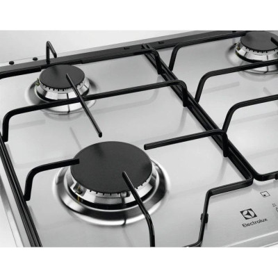 Варильна поверхня газова Electrolux KGS6424SX Варильна поверхня газова Electrolux KGS6424SX
