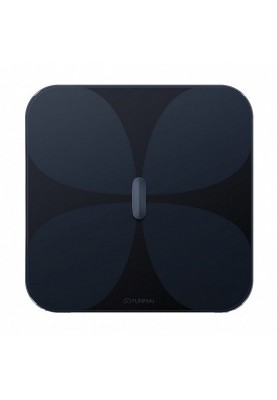 Ваги електронні підлогові Yunmai PRO Smart Scale Black (M1806CH-BK)