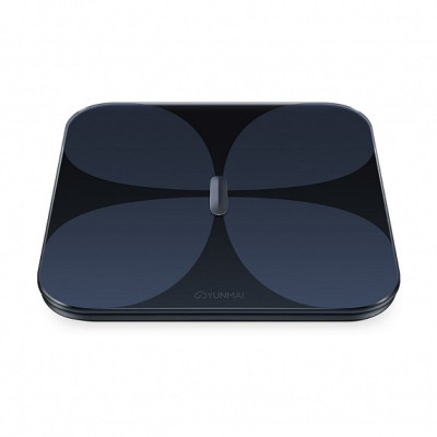 Ваги електронні підлогові Yunmai PRO Smart Scale Black (M1806CH-BK)