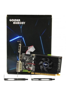 Відеокарта Golden Memory GeForce GT710 2GB DDR3 LP (GT710D32G64BIT)