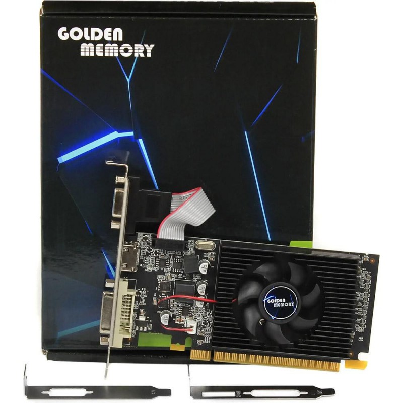 Відеокарта Golden Memory GeForce GT710 2GB DDR3 LP (GT710D32G64BIT)