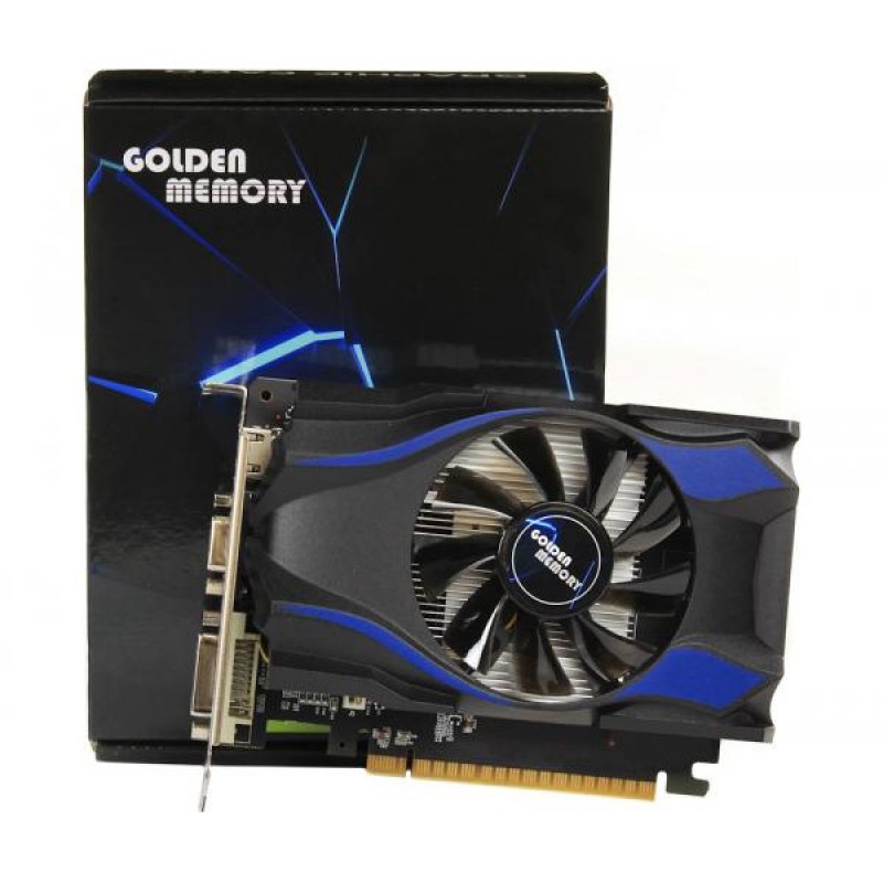 Відеокарта Golden Memory GeForce GT730 2GB GDDR5 (GT730D52G128BIT)