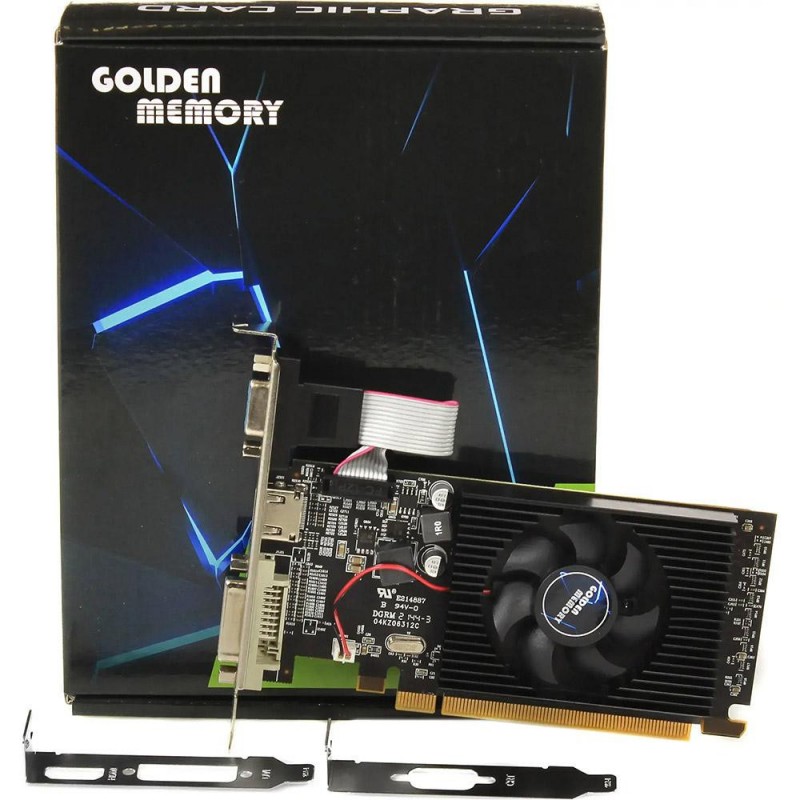 Відеокарта Golden Memory Radeon R5 220 1GB GDDR3 LP (R52201GD364BIT)