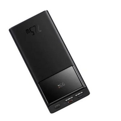 Зовнішній акумулятор (павербанк) Baseus Star Lord Display 22.5W 30000 mAh Black (PPXJ080101)