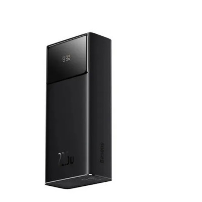Зовнішній акумулятор (павербанк) Baseus Star Lord Display 22.5W 30000 mAh Black (PPXJ080101)
