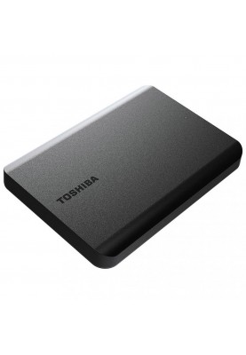 Жорсткий диск Toshiba Canvio Basics 2022 1 TB Black (HDTB510EK3AA)