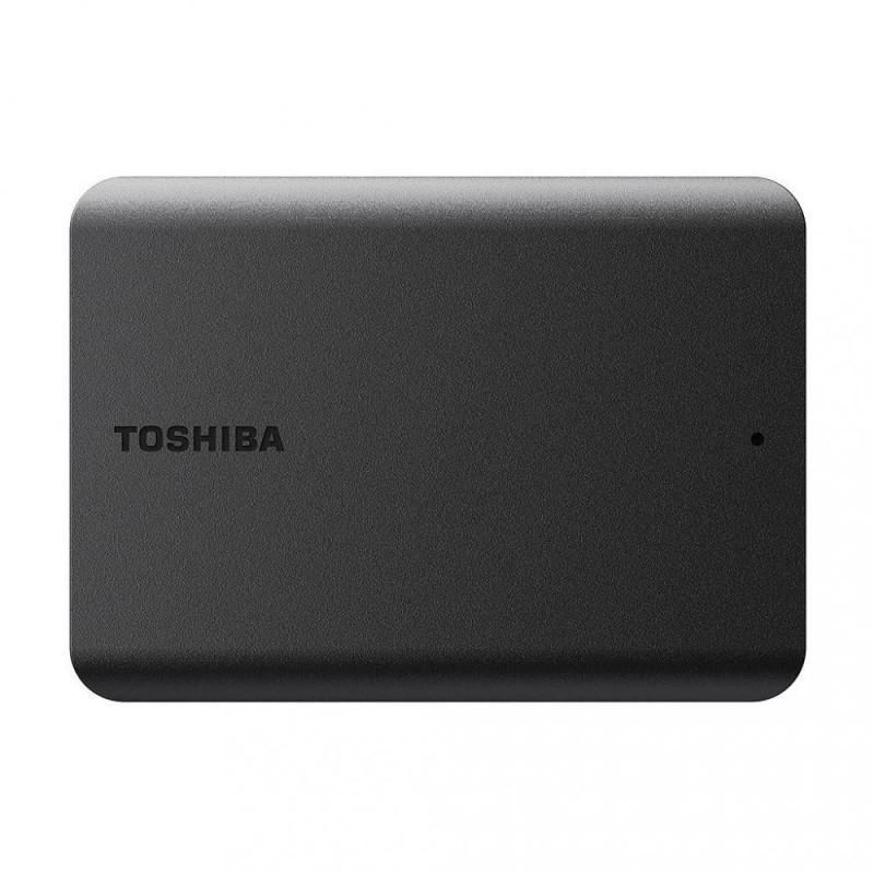 Жорсткий диск Toshiba Canvio Basics 2022 1 TB Black (HDTB510EK3AA)