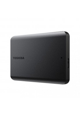 Жорсткий диск Toshiba Canvio Basics 2022 1 TB Black (HDTB510EK3AA)