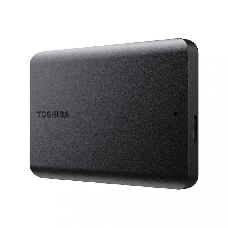 Жорсткий диск Toshiba Canvio Basics 2022 1 TB Black (HDTB510EK3AA)